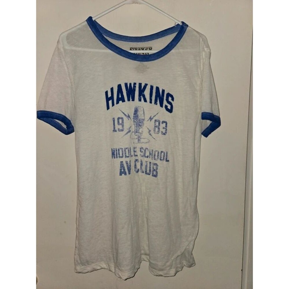 Stranger Things Hawkins AV Club shirt